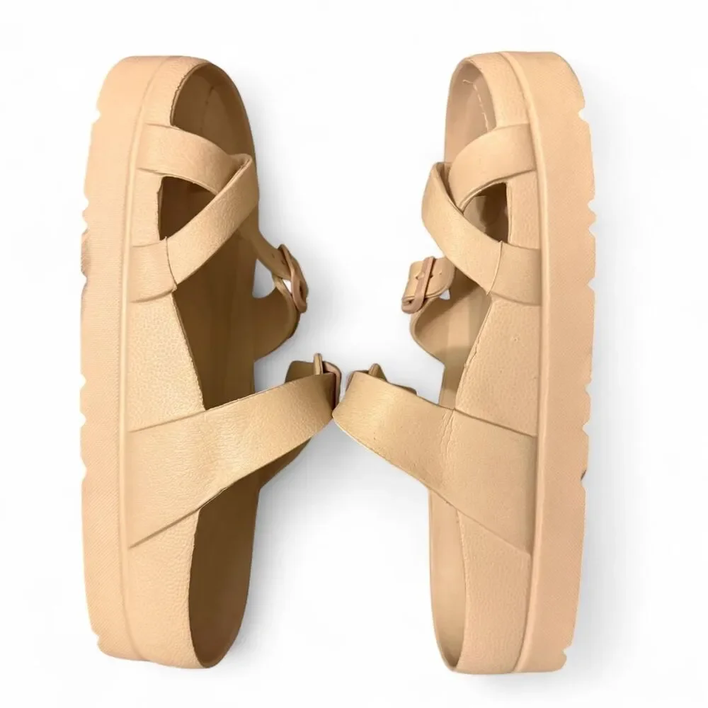 Unbranded Women's Tan Sandals